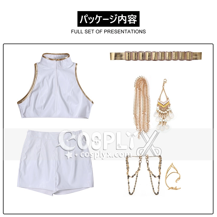 K-POP ガールズ デーモンハンターズ コスプレ衣装